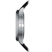  Shop Authentic Mido Multifort Automatic Silver Dial Black Leather Strap Watch For Men - M005.430.16.031.80 - Luxxuri