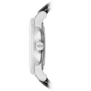  Shop Authentic Mido Baroncelli III Automatic Silver Dial Black Leather Strap Watch For Women - M7600.4.21.4 - Luxxuri