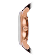  Shop Authentic Mido Baroncelli III Automatic Silver Dial Brown Leather Strap Watch For Men - M8600.2.21.8 - Luxxuri