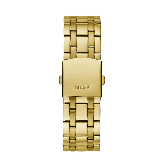  Shop Authentic Guess Surge Chronograph Black Dial Gold Steel Strap Watch for Men - W1258G2 - Luxxuri