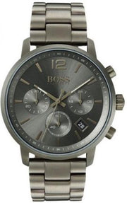  Shop Authentic Hugo Boss Attitude Green Dial Green Steel Strap Watch for Men - 1513610 - Luxxuri