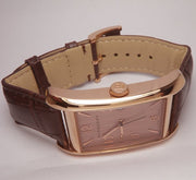  Shop Authentic Burberry Heritage Brown Dial Brown Leather Strap Watch for Men - BU3000 - Luxxuri