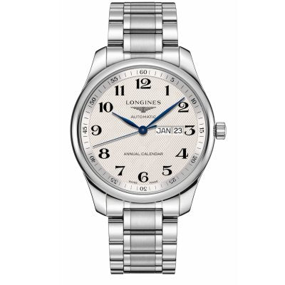  Shop Authentic Longines Master Collection Automatic 38.5mm Watch for Men - L2.755.4.78.6 - Luxxuri