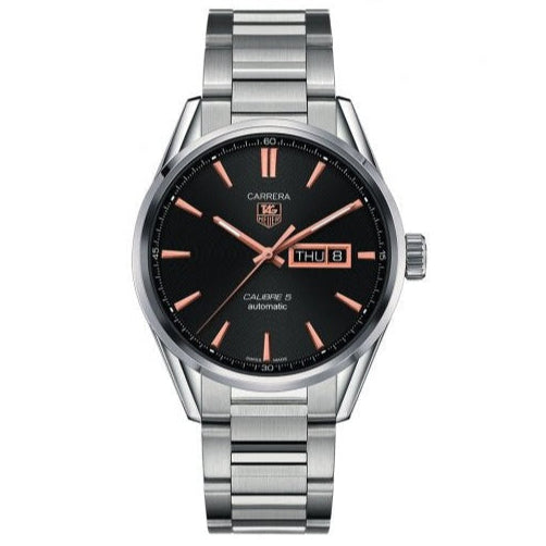  Shop Authentic Tag Heuer Carrera Black Dial Watch for Men - WAR201C.BA0723 - Luxxuri