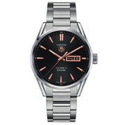  Shop Authentic Tag Heuer Carrera Black Dial Watch for Men - WAR201C.BA0723 - Luxxuri