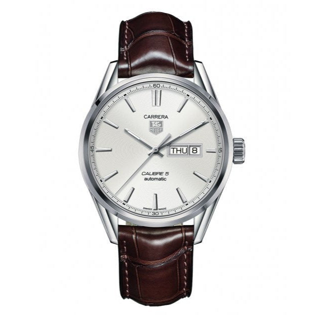  Shop Authentic Tag Heuer Carrera Silver Dial Watch for Men - WAR201B.FC6291 - Luxxuri