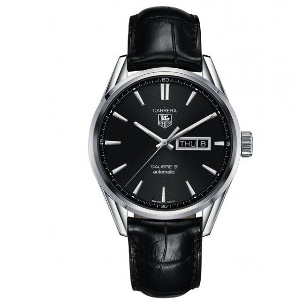  Shop Authentic Tag Heuer Carrera Black Dial Watch for Men - WAR201A.FC6266 - Luxxuri