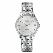  Shop Authentic Longines Lyre Classico 25mm White Dial Silver Stainless Steel Watch for Women - L4.259.4.12.6 - Luxxuri