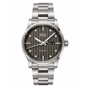  Shop Authentic Mido Multifort Automatic Gray Dial Silver Steel Strap Watch For Men - M005.430.11.061.80 - Luxxuri