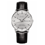  Shop Authentic Mido Comander II Automatic Chronometer Silver Dial Black Leather Strap Watch For Men - M021.431.16.031.00 - Luxxuri