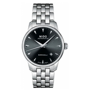  Shop Authentic Mido Baroncelli Ii Automatic Black Dial Silver Steel Strap Watch For Men - M8600.4.18.1 - Luxxuri