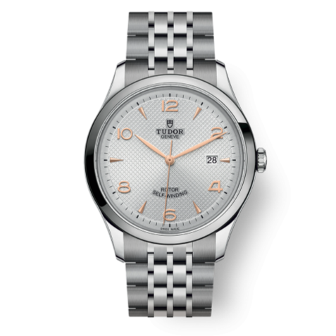  Shop Authentic Tudor 1926 Automatic Silver Dial Silver Steel Strap Watch for Men - M91650-0001 - Luxxuri