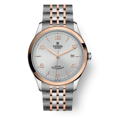  Shop Authentic Tudor 1926 Automatic Silver Dial Two Tone Steel Strap Watch for Men - M91651-0001 - Luxxuri