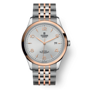  Shop Authentic Tudor 1926 Automatic Silver Dial Two Tone Steel Strap Watch for Men - M91651-0001 - Luxxuri