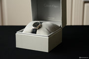  Shop Authentic Calvin Klein Incentive Black Dial Black Rubber Strap Watch for Women - K3P231C1 - Luxxuri