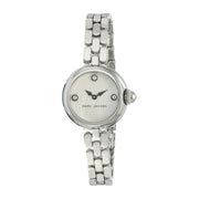  Shop Authentic Marc Jacobs Courtney Mother of Pearl White Dial Silver Steel Strap Watch for Women - MJ3459 - Luxxuri