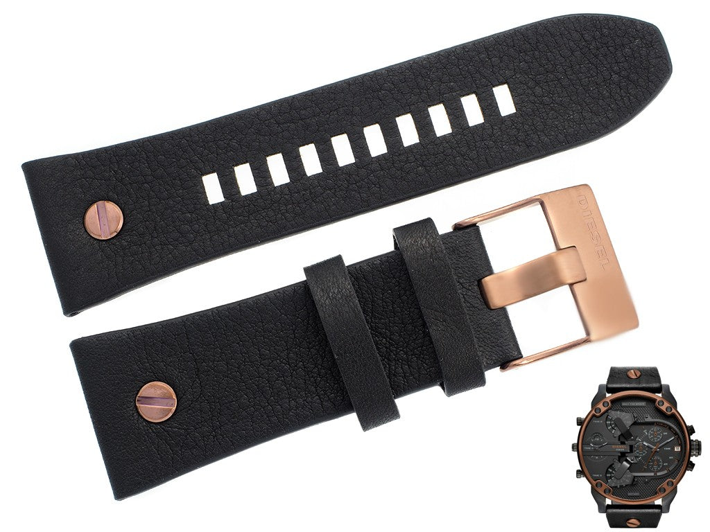  Shop Authentic Diesel Mr Daddy 2.0 Chronograph Black Dial Black Steel Strap Watch For Men - DZ7400 - Luxxuri
