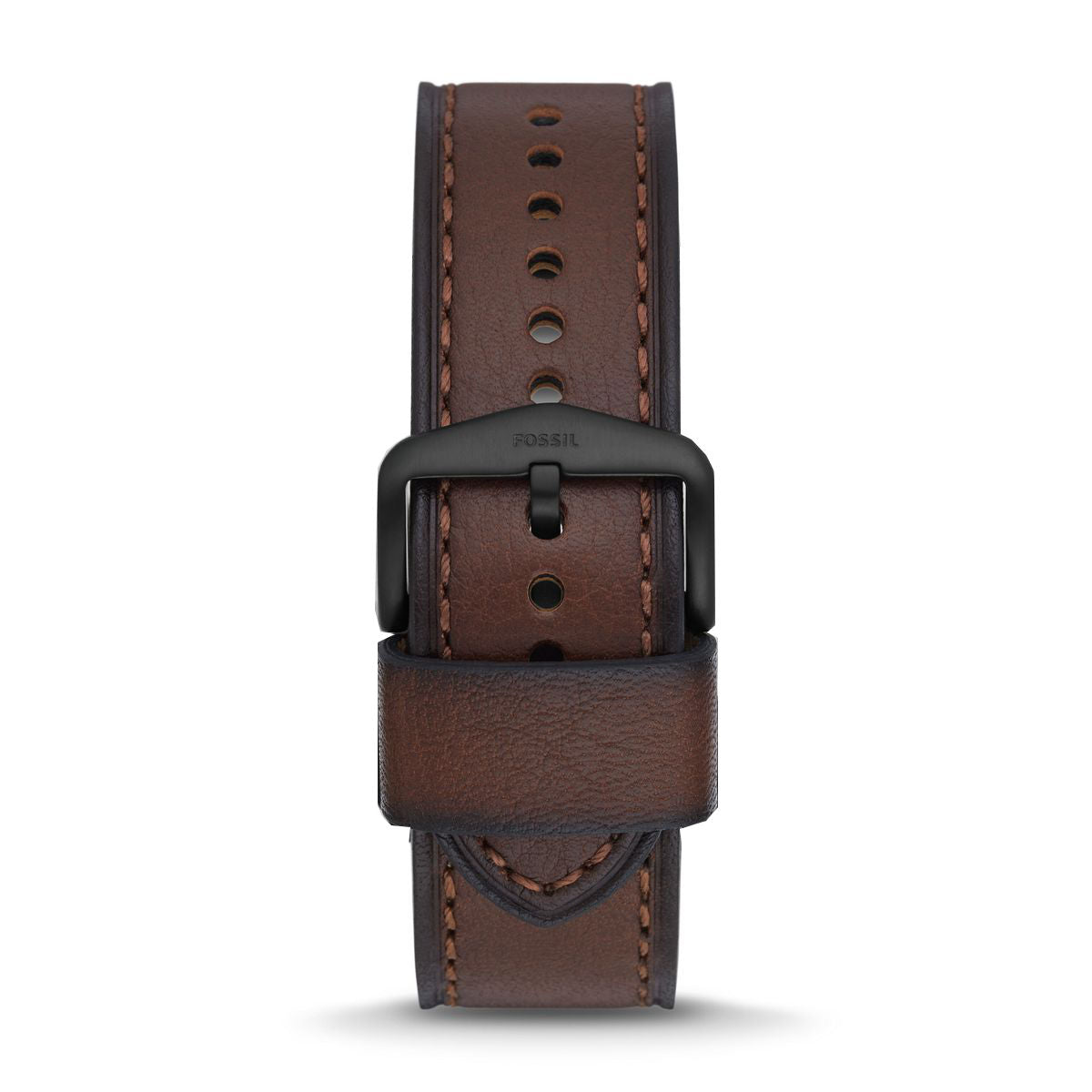 Shop Authentic Fossil Bronson Chronograph Brown Dial Brown Leather Strap Watch for Men - FS5875 - Luxxuri