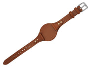  Shop Authentic Fossil Boyfriend Chronograph White Dial Brown Leather Strap Watch for Women - ES3837 - Luxxuri