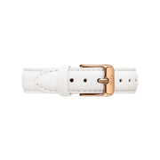  Shop Authentic Daniel Wellington Petite Bondi White Dial White Leather Strap Watch for Women - DW00100189 - Luxxuri