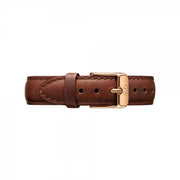  Shop Authentic Daniel Wellington Petite St Mawes Black Dial Brown Leather Strap Watch For Women - DW00100169 - Luxxuri