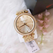  Shop Authentic Michael Kors Darci Gold Dial Gold Stainless Steel Strap Watch for Women - MK3216 - Luxxuri