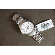 Shop Authentic Michael Kors Runway Silver Dial Silver Stainless Steel Strap Watch for Women - MK3371 - Luxxuri