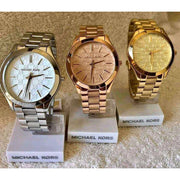  Shop Authentic Michael Kors Runway Rose Gold Dial Rose Gold Steel Strap Watch for Women - MK3336 - Luxxuri