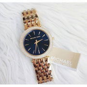  Shop Authentic Michael Kors Darci Blue Dial Gold Steel Strap Watch for Women - MK3406 - Luxxuri