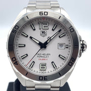  Shop Authentic Tag Heuer Formula 1 White Dial Watch for Men - WAZ2114.BA0875 - Luxxuri
