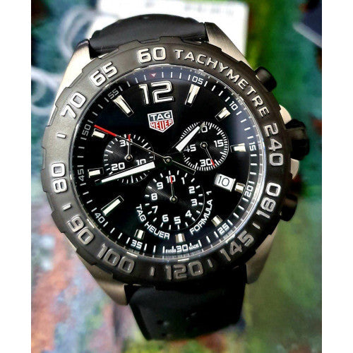 Shop Authentic Tag Heuer Formula 1 Black Dial Watch for Men - CAZ1010.FT8024 - Luxxuri
