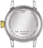  Shop Authentic Tissot Classic Dream Lady Gold Dial Two Tone Steel Strap Watch For Women - T129.210.22.263.00 - Luxxuri