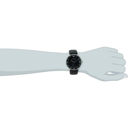  Shop Authentic Emporio Armani Analog Quartz Blue Dial Blue Leather Strap Watch For Men - AR1647 - Luxxuri