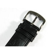  Shop Authentic Emporio Armani Franco Black Dial Black Leather Strap Watch For Men - AR0368 - Luxxuri