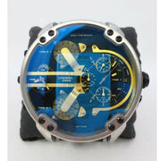  Shop Authentic Diesel Mr. Daddy 2.0 Chronograph Black Dial Grey Nylon Strap Watch For Men - DZ7429 - Luxxuri