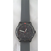  Shop Authentic Michael Kors Cunningham Multifunction Grey Dial Grey Rubber Strap Watch For Men - MK7164 - Luxxuri