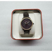  Shop Authentic Fossil Tailor Analog Brown Dial Brown Steel Strap Watch for Women - ES4258 - Luxxuri