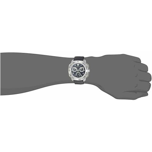  Shop Authentic Versace Dylos Analog Black Dial Black Leather Strap Watch for Men - VQC010015 - Luxxuri