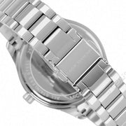  Shop Authentic Michael Kors Layton Three Hand Pink Dial Silver Steel Strap Watch For Women - MK7298 - Luxxuri