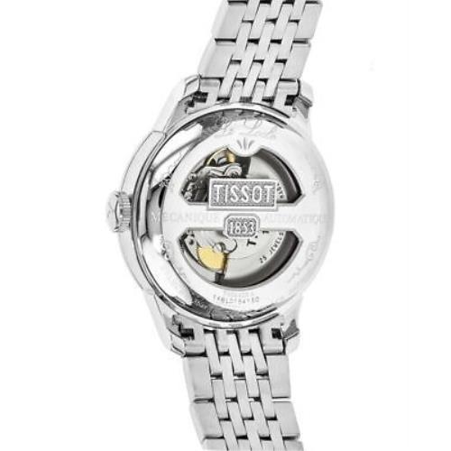  Shop Authentic Tissot Le Locle Powermatic 80 Black Dial Silver Steel Strap Watch For Men - T006.407.11.052.00 - Luxxuri