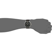  Shop Authentic Emporio Armani Kappa Quartz Black Dial Brown Leather Strap Watch For Men - AR11153 - Luxxuri