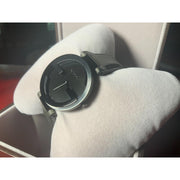  Shop Authentic Gucci Interlocking G Black Dial Watch For Women - YA133302 - Luxxuri