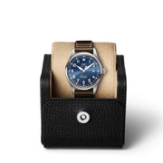  Shop Authentic IWC Pilot's Mark XVIII Le Petit Prince Blue Dial Brown Leather Strap Watch for Men - IW327004 - Luxxuri