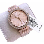  Shop Authentic Michael Kors Darci Rose Gold Dial Two Tone Steel Strap Watch for Women - MK4327 - Luxxuri