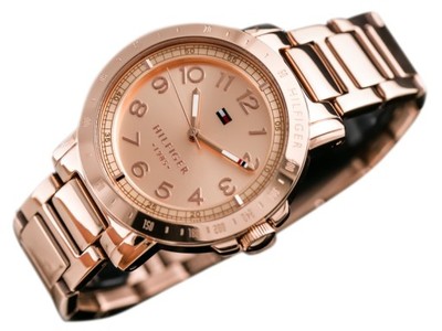  Shop Authentic Tommy Hilfiger Bella Rose Gold Dial Rose Gold Steel Strap Watch for Women - 1781396 - Luxxuri