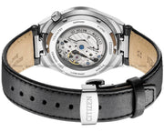 Shop Authentic Citizen Tsuyosa Automatic Grey Dial Black Leather Strap Watch for Men - NK5010-01H - Luxxuri
