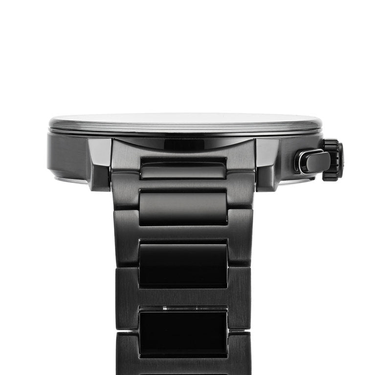  Shop Authentic Hugo Boss Peak Black Dial Black Steel Strap Watch for Men - 1513814 - Luxxuri