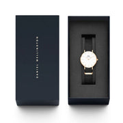  Shop Authentic Daniel Wellington Classic Petite Cornwall White Dial Green NATO Strap Watch For Women - DW00100253 - Luxxuri