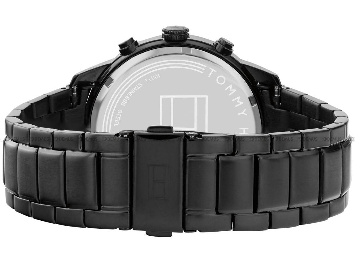  Shop Authentic Tommy Hilfiger Jimmy Chronograph Grey Dial Grey Steel Strap Watch For Men - 1791951 - Luxxuri