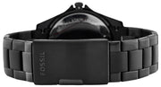  Shop Authentic Fossil Riley Multifunction Black Dial Black Steel Strap Watch for Women - ES4519 - Luxxuri